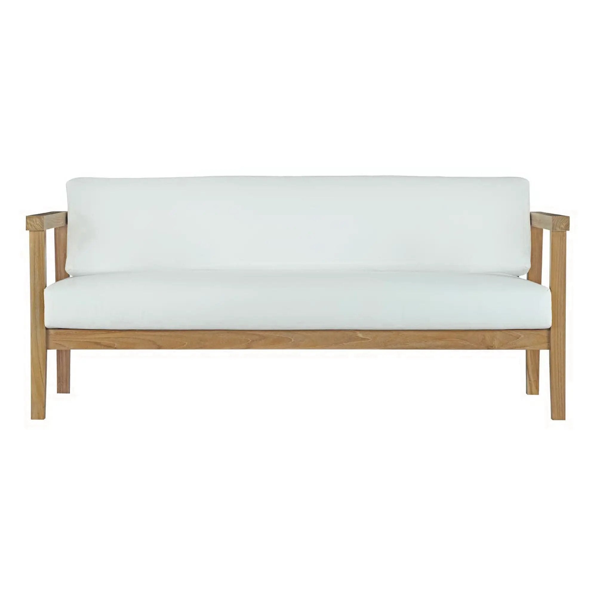 Bayport Outdoor Patio Teak Sofa by Modway by HouseOfZazla