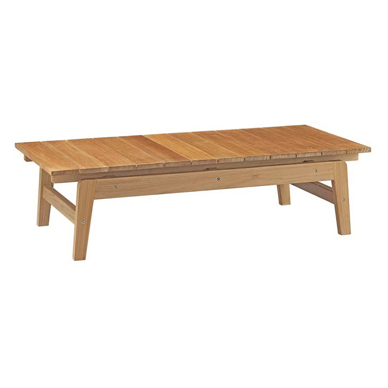 Bayport Outdoor Patio Teak Coffee Table by Modway by HouseOfZazla