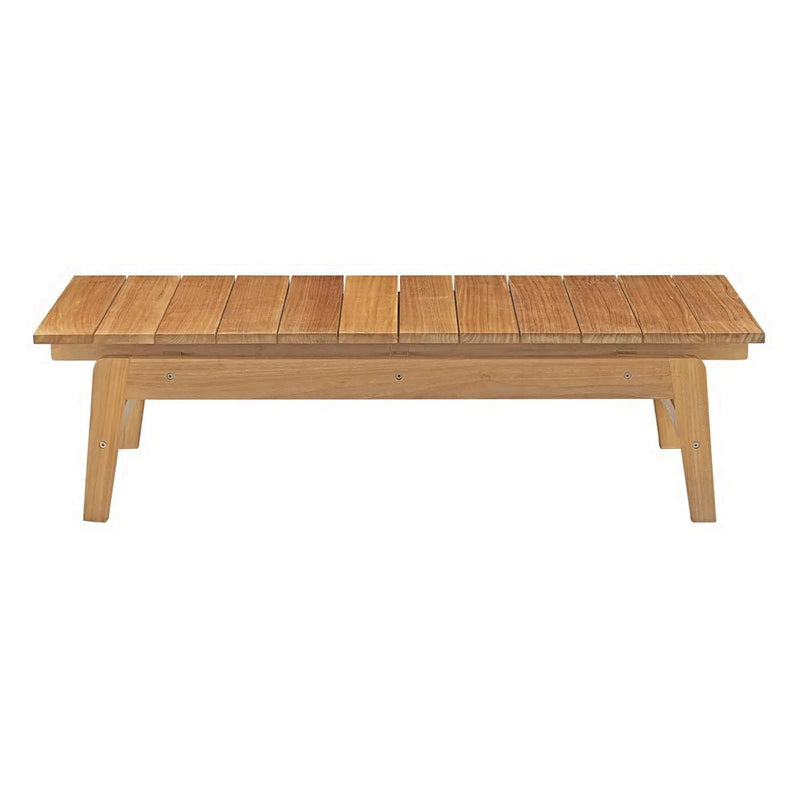 Bayport Outdoor Patio Teak Coffee Table by Modway by HouseOfZazla