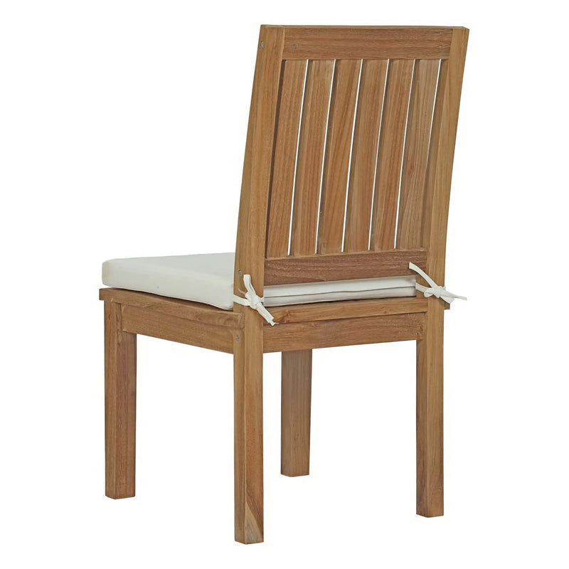 Marina Outdoor Patio Teak Dining Chair by Modway by HouseOfZazla
