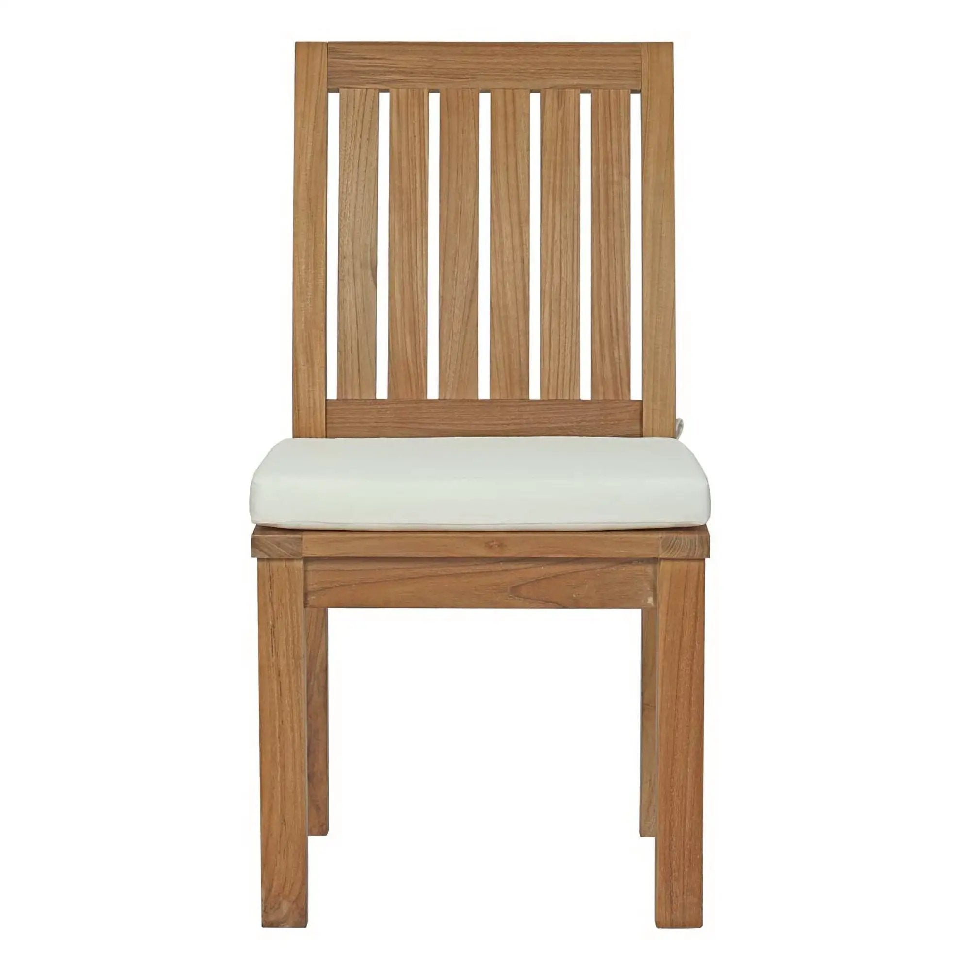 Marina Outdoor Patio Teak Dining Chair by Modway by HouseOfZazla