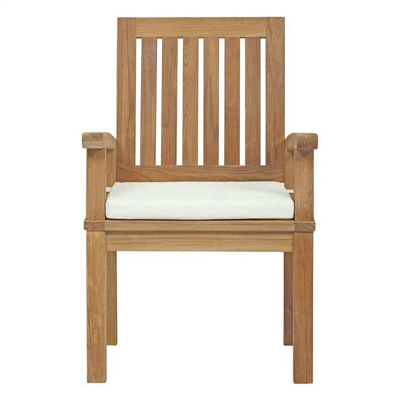 Marina Outdoor Patio Teak Dining Chair by Modway by HouseOfZazla