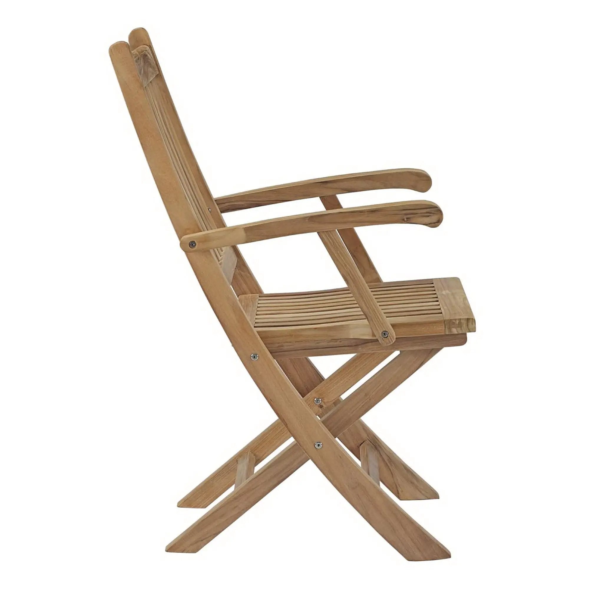 Marina Outdoor Patio Teak Folding Chair by Modway by HouseOfZazla