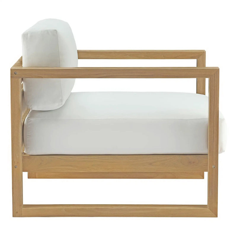 Upland Outdoor Patio Teak Armchair by Modway by HouseOfZazla