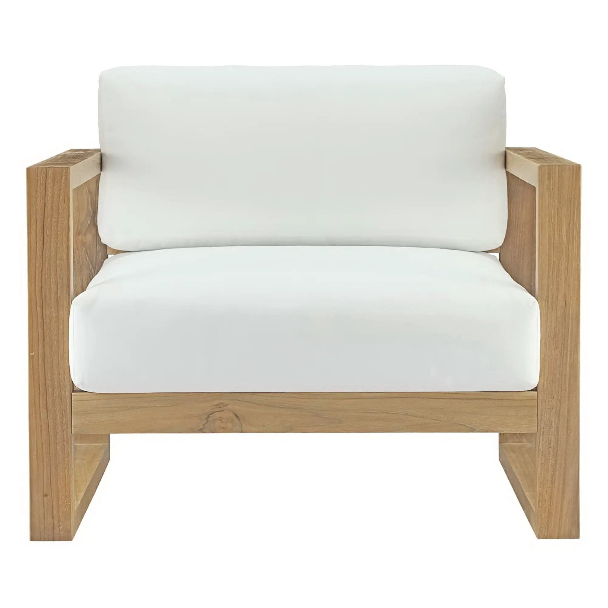 Upland Outdoor Patio Teak Armchair by Modway by HouseOfZazla