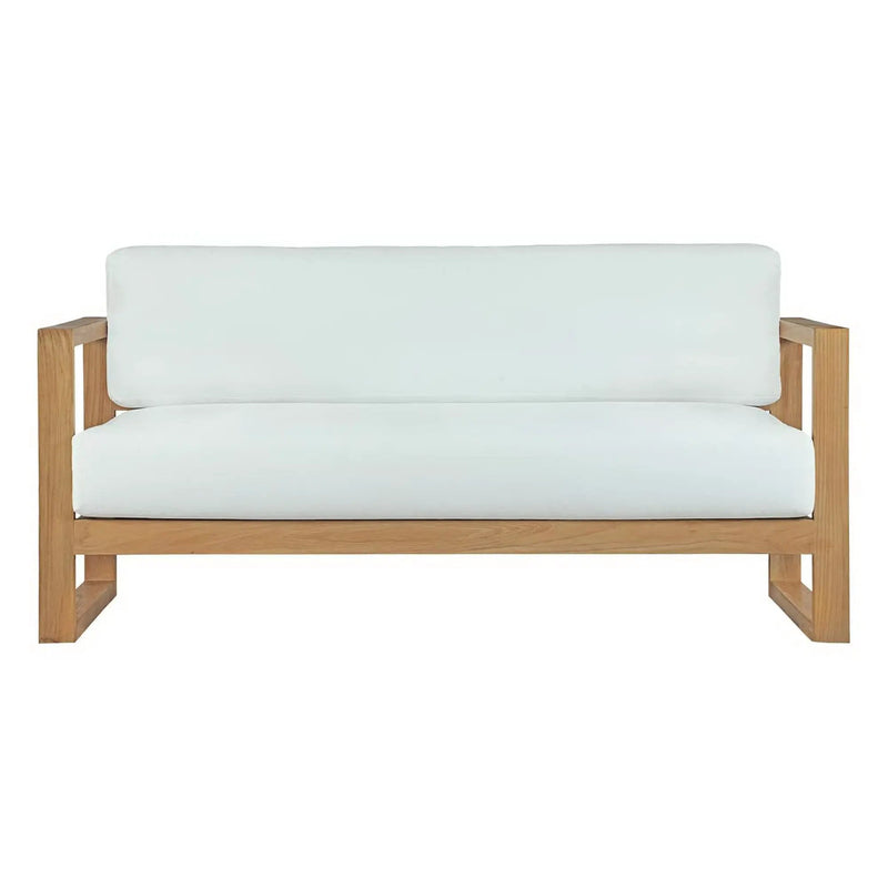 Upland Outdoor Patio Teak Sofa by Modway by HouseOfZazla
