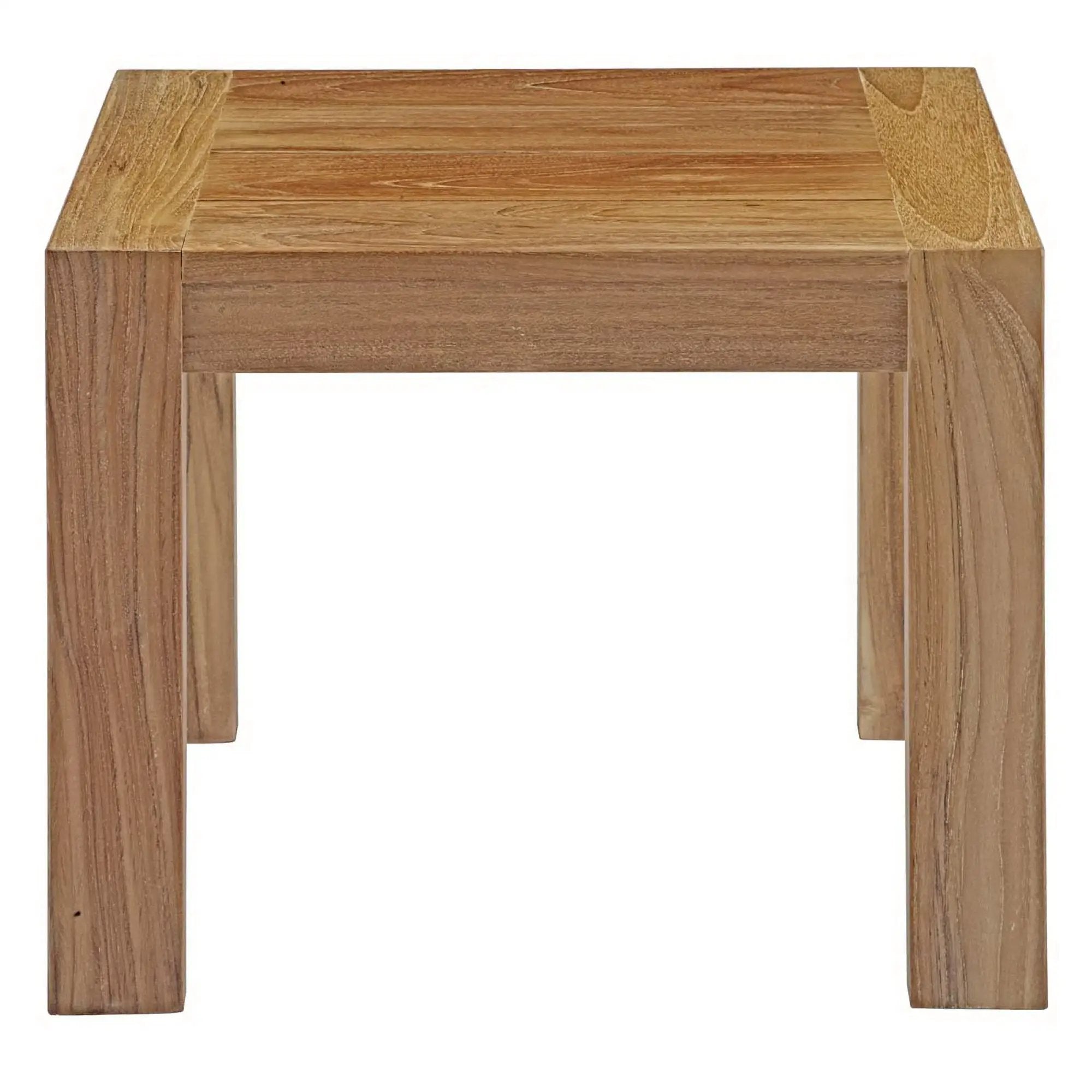 Upland Outdoor Patio Wood Side Table by Modway by HouseOfZazla