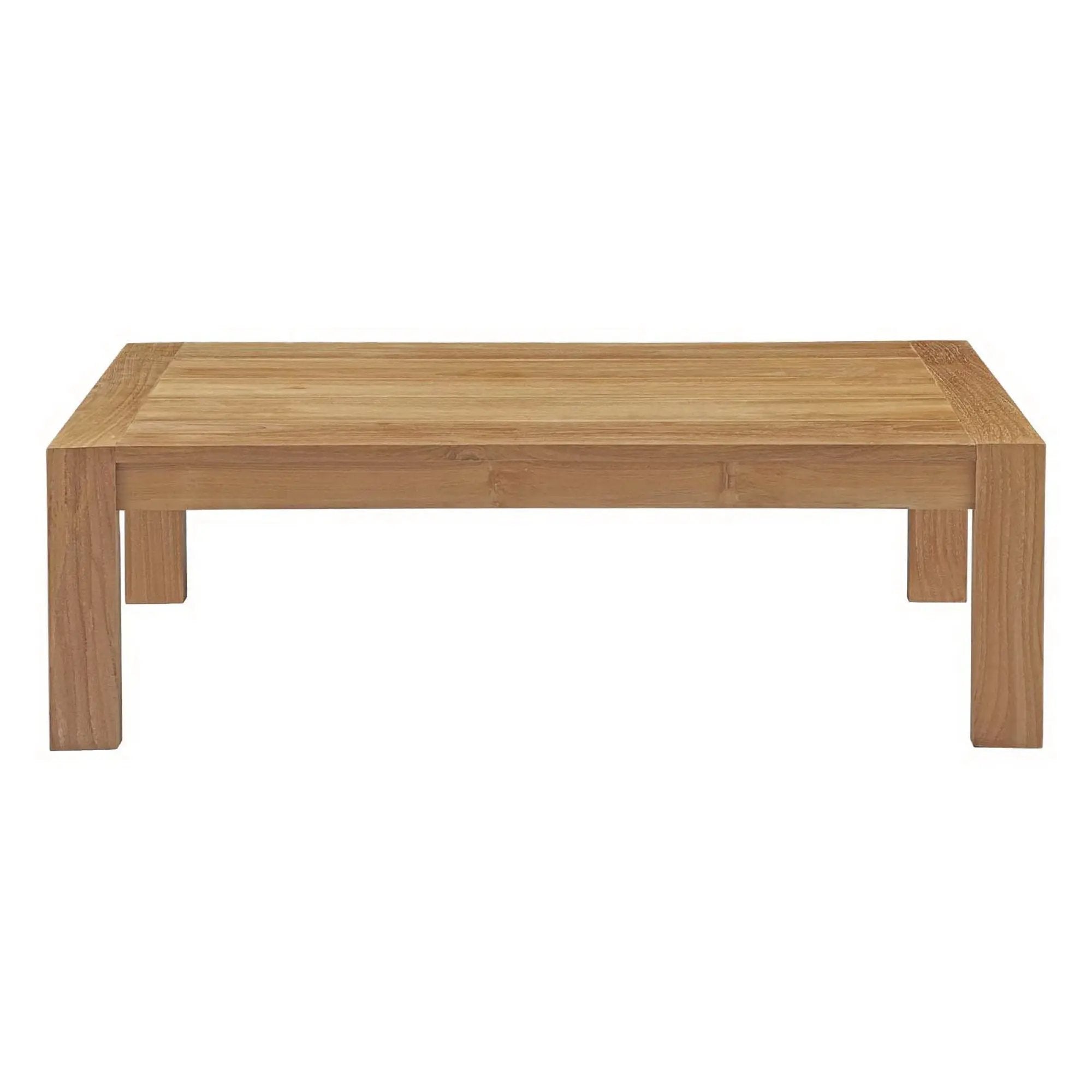 Upland Outdoor Patio Wood Coffee Table by Modway by HouseOfZazla