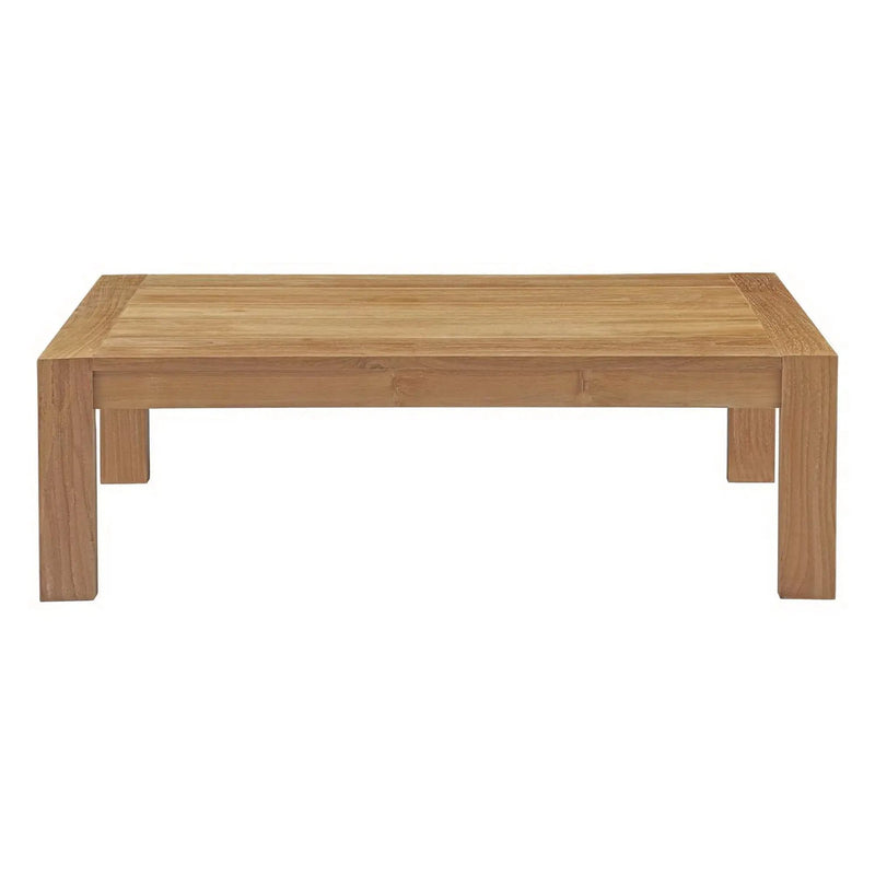 Upland Outdoor Patio Wood Coffee Table by Modway by HouseOfZazla