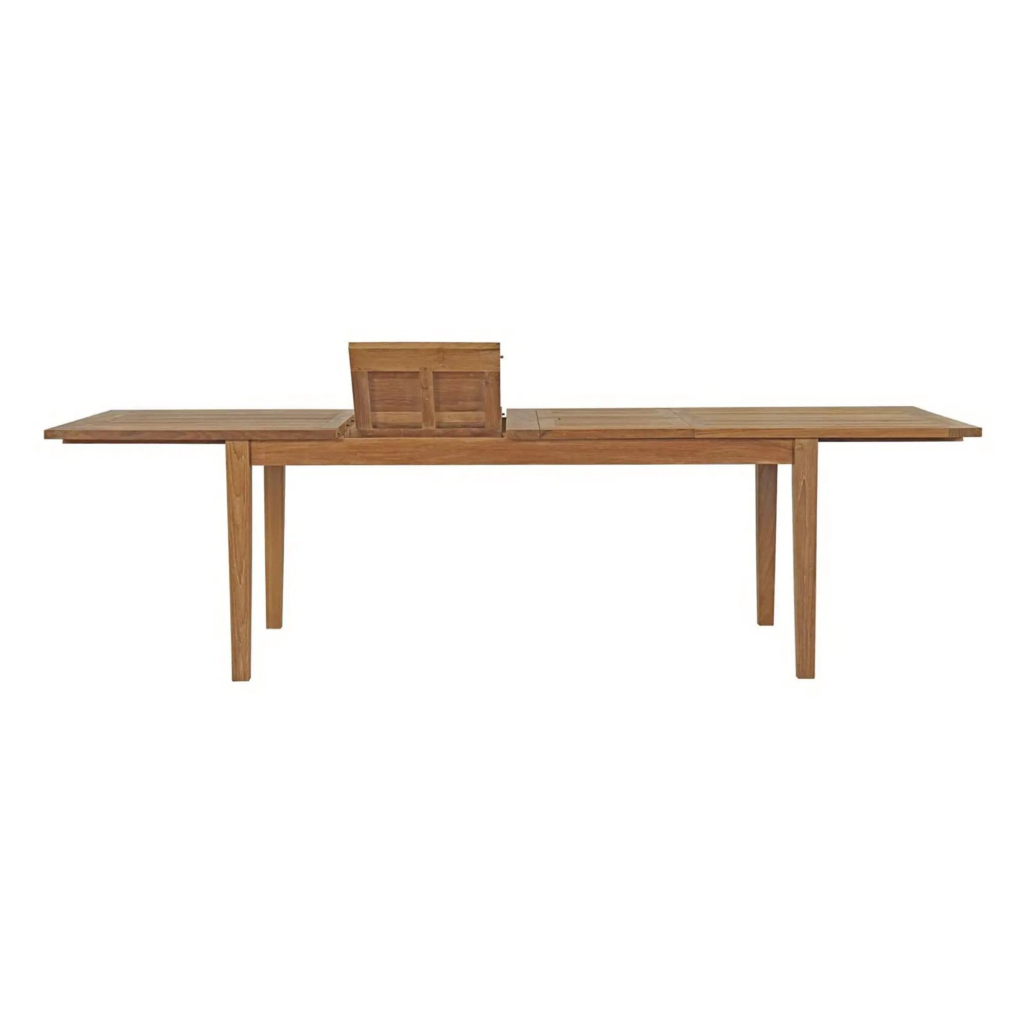 Marina Extendable Outdoor Patio Teak Dining Table by Modway by HouseOfZazla