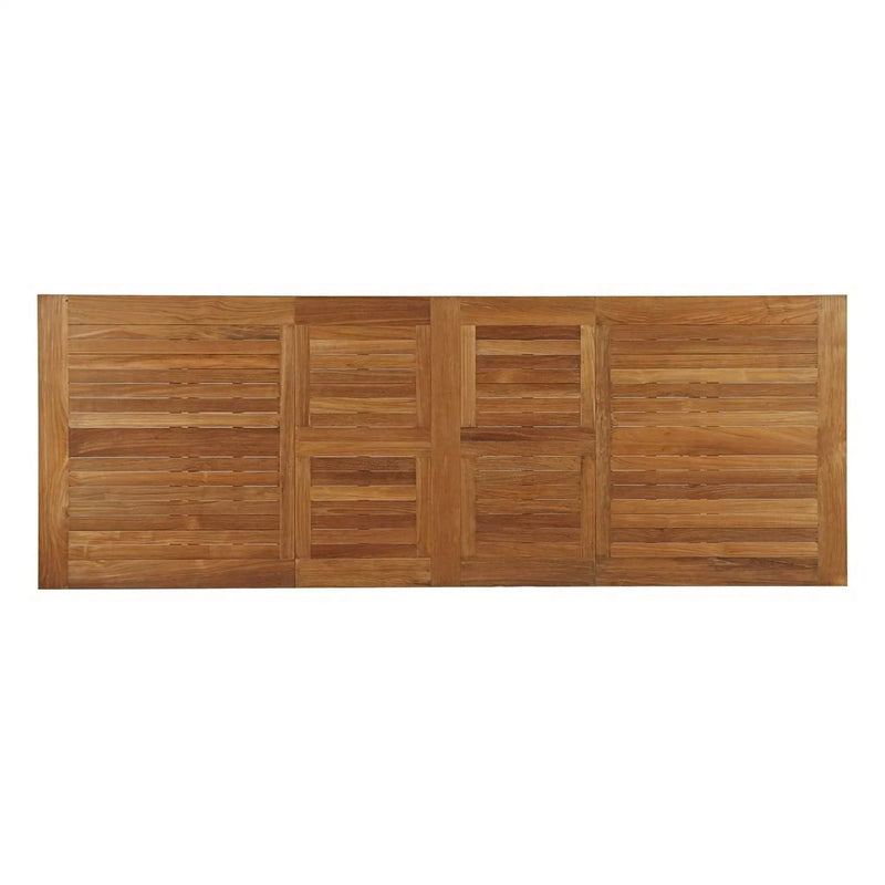 Marina Extendable Outdoor Patio Teak Dining Table by Modway by HouseOfZazla