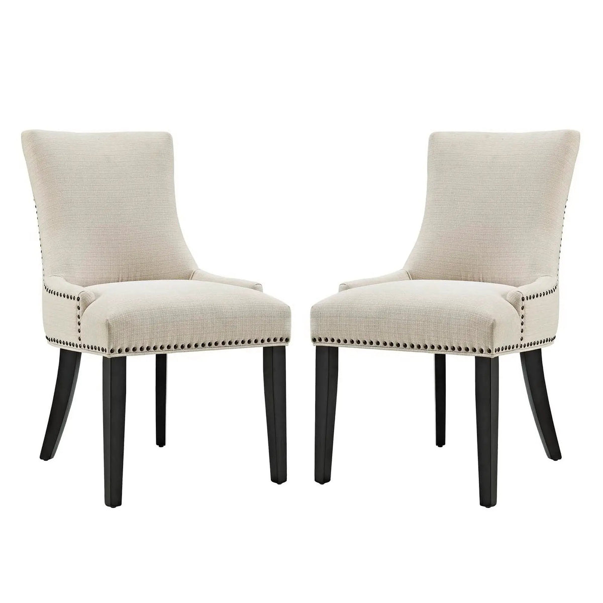 Marquis Fabric Dining Side Chair Set of 2 by Modway by HouseOfZazla