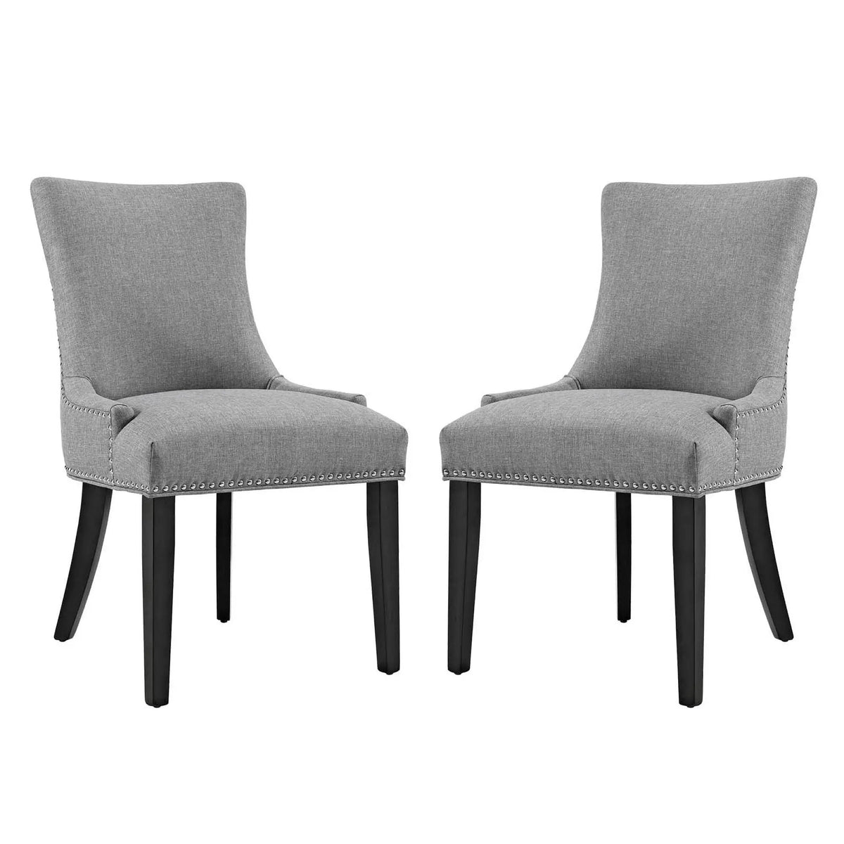 Marquis Fabric Dining Side Chair Set of 2 by Modway by HouseOfZazla