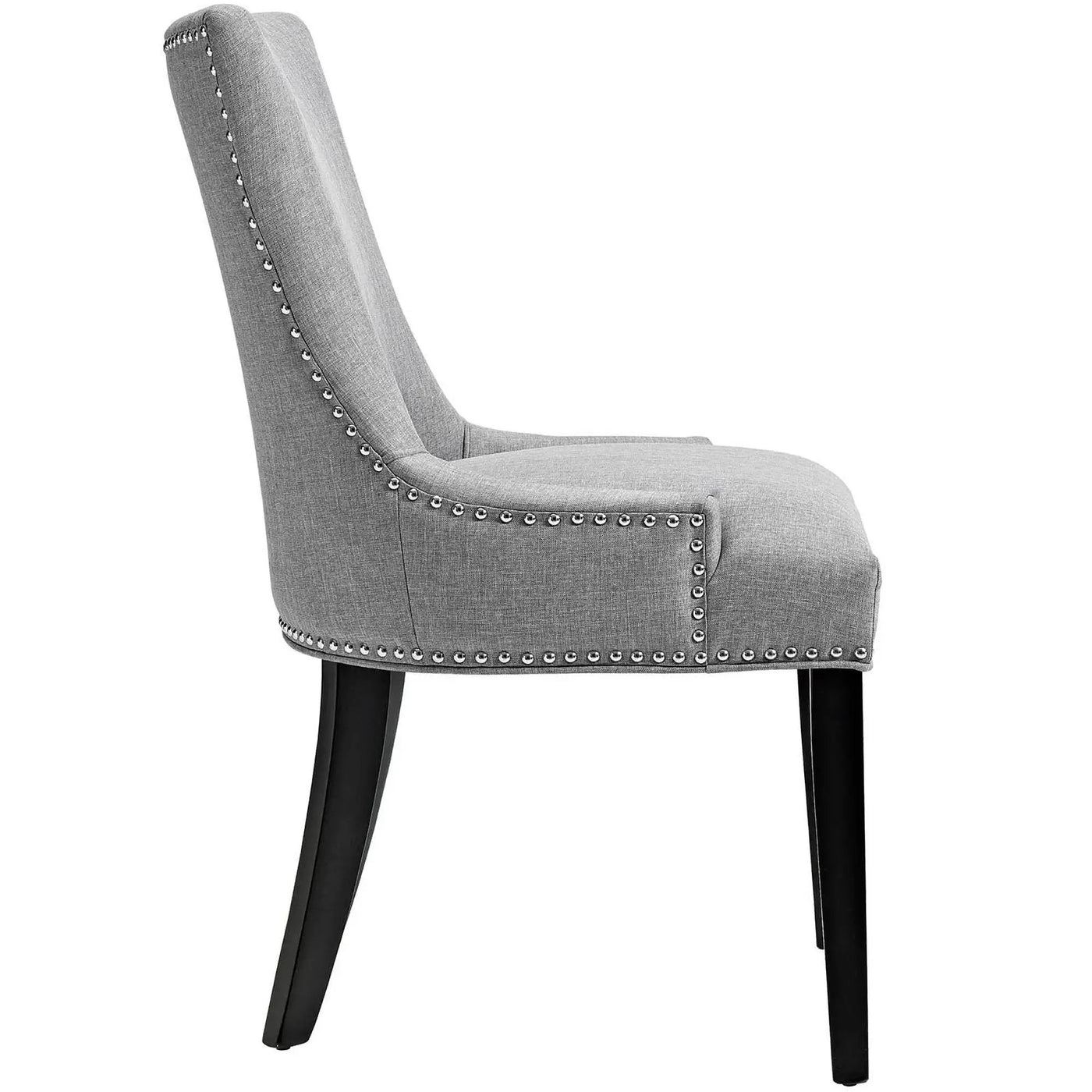 Marquis Fabric Dining Side Chair Set of 2 by Modway by HouseOfZazla