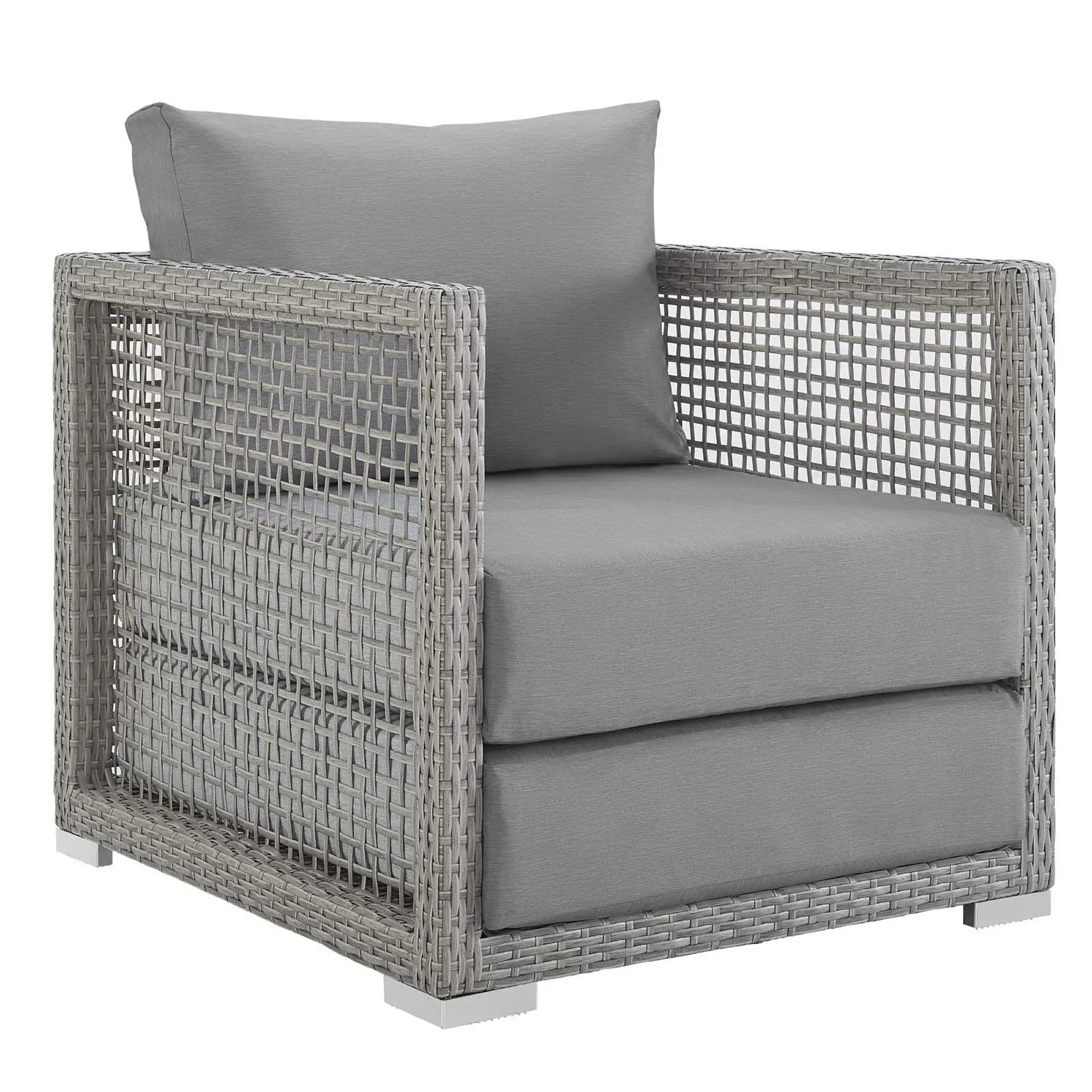 Aura Rattan Outdoor Patio Armchair by Modway by HouseOfZazla