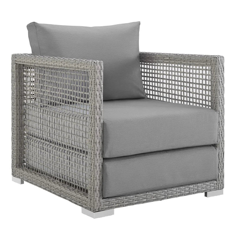 Aura Rattan Outdoor Patio Armchair by Modway by HouseOfZazla