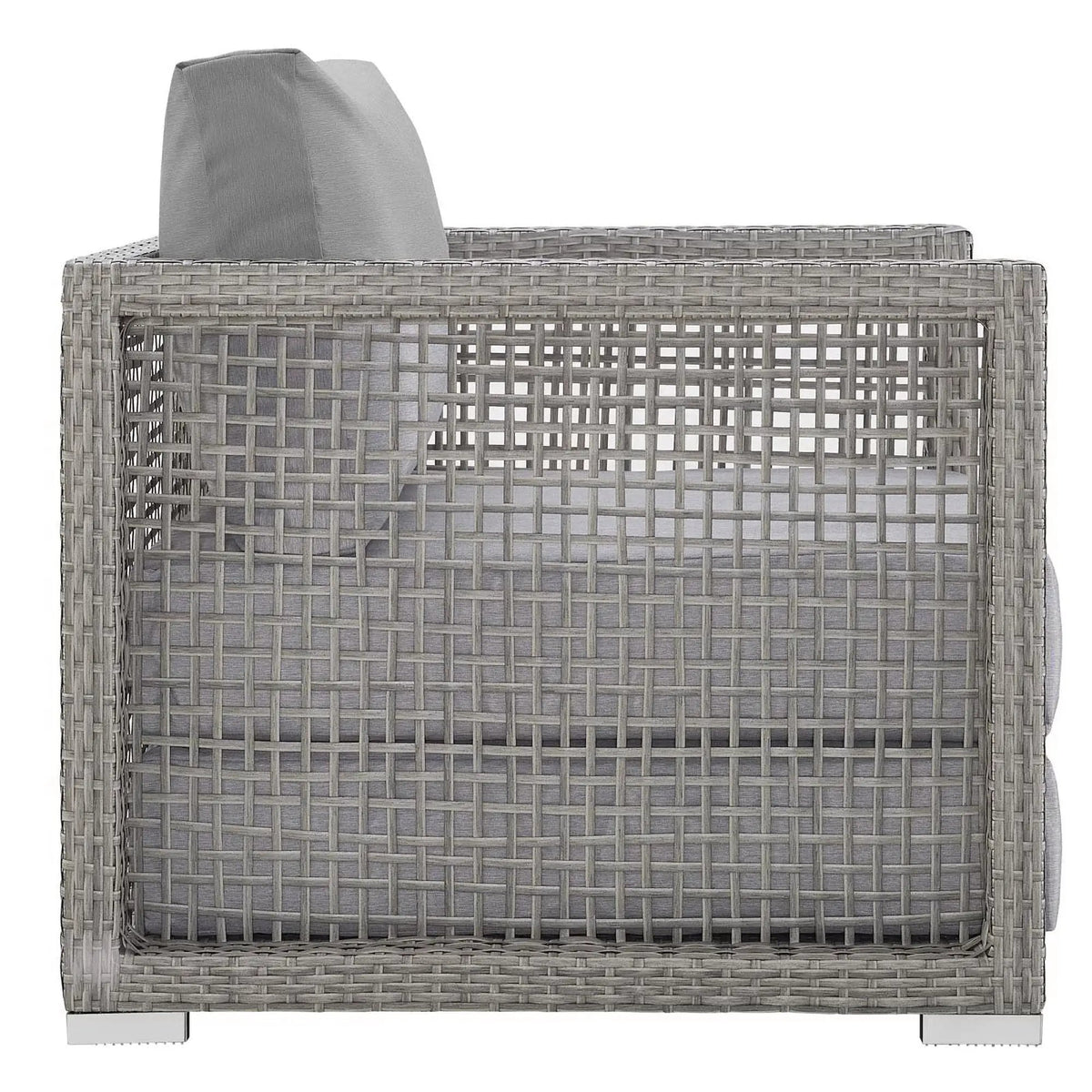 Aura Rattan Outdoor Patio Armchair by Modway by HouseOfZazla