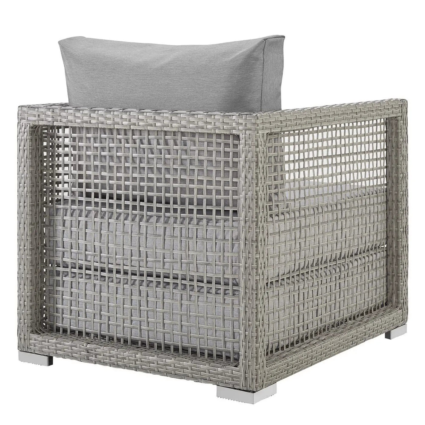 Aura Rattan Outdoor Patio Armchair by Modway by HouseOfZazla