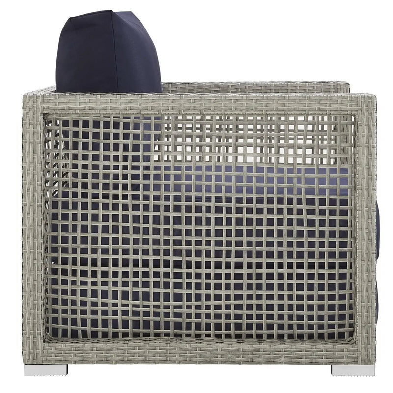 Aura Rattan Outdoor Patio Armchair by Modway by HouseOfZazla