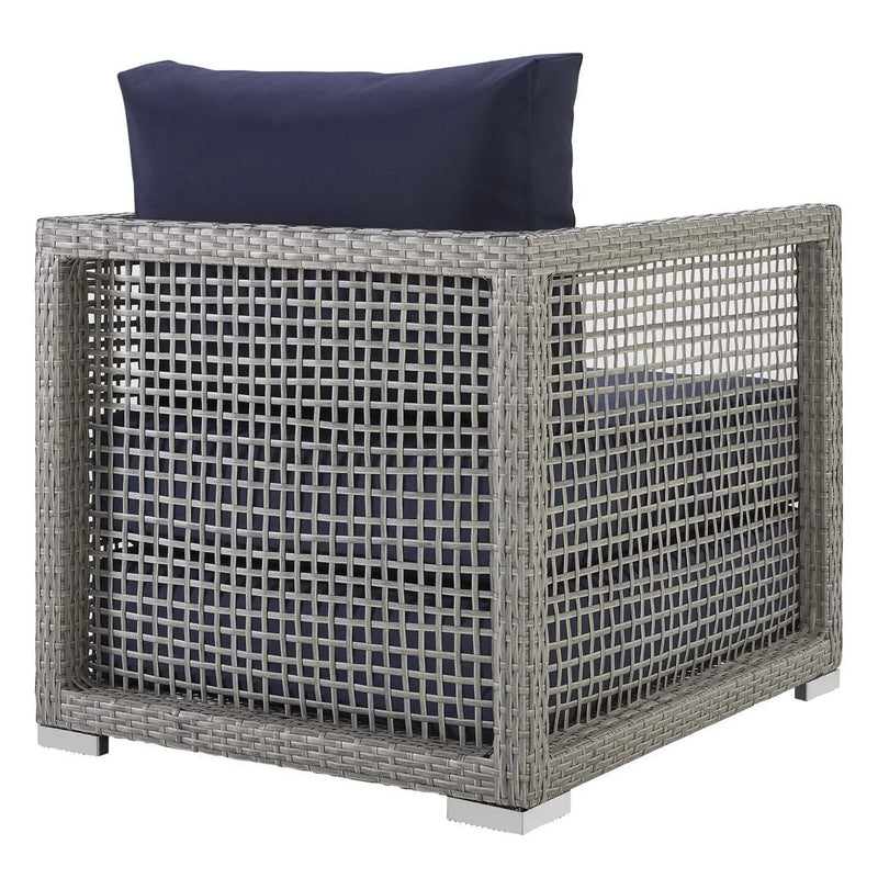 Aura Rattan Outdoor Patio Armchair by Modway by HouseOfZazla