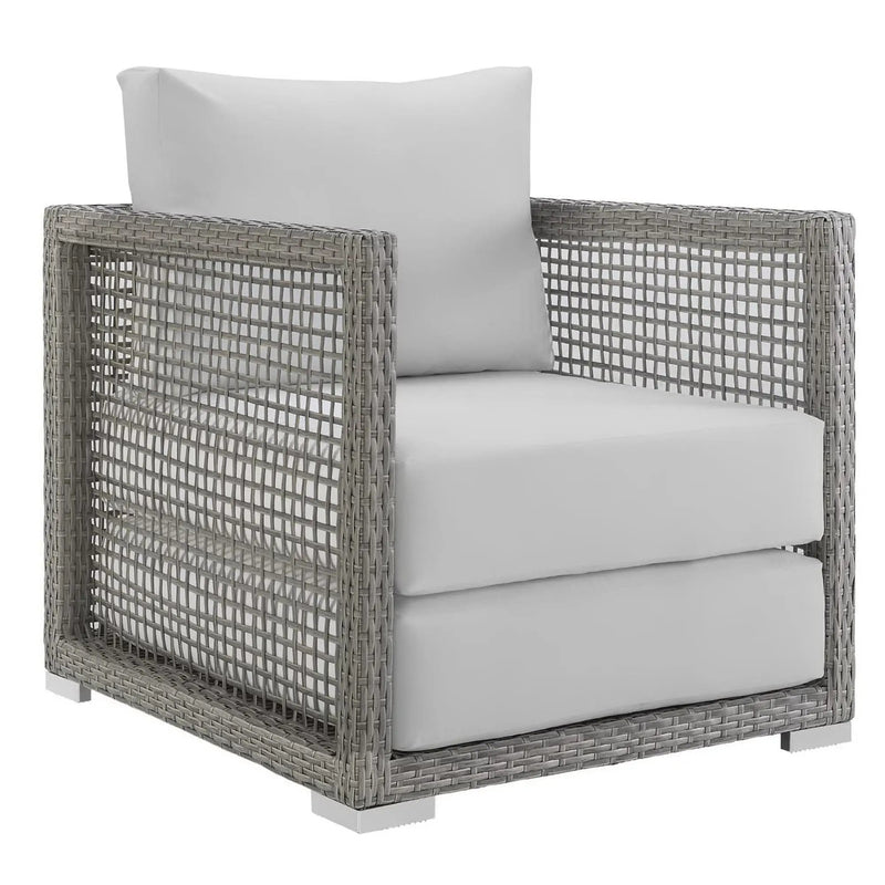 Aura Rattan Outdoor Patio Armchair by Modway by HouseOfZazla