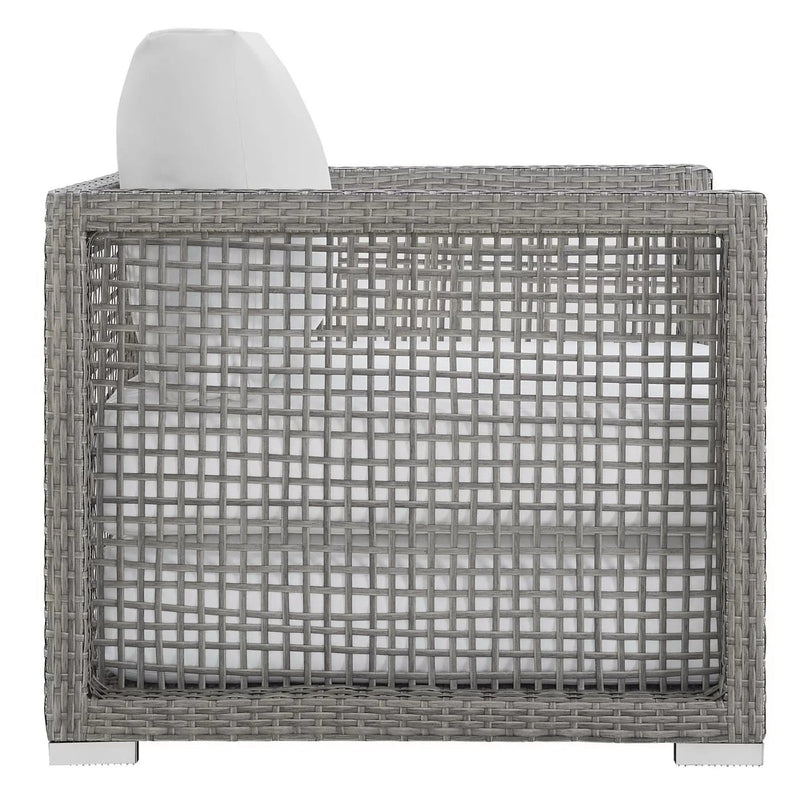 Aura Rattan Outdoor Patio Armchair by Modway by HouseOfZazla
