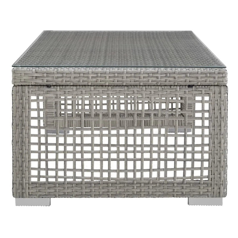 Aura Rattan Outdoor Patio Coffee Table by Modway by HouseOfZazla