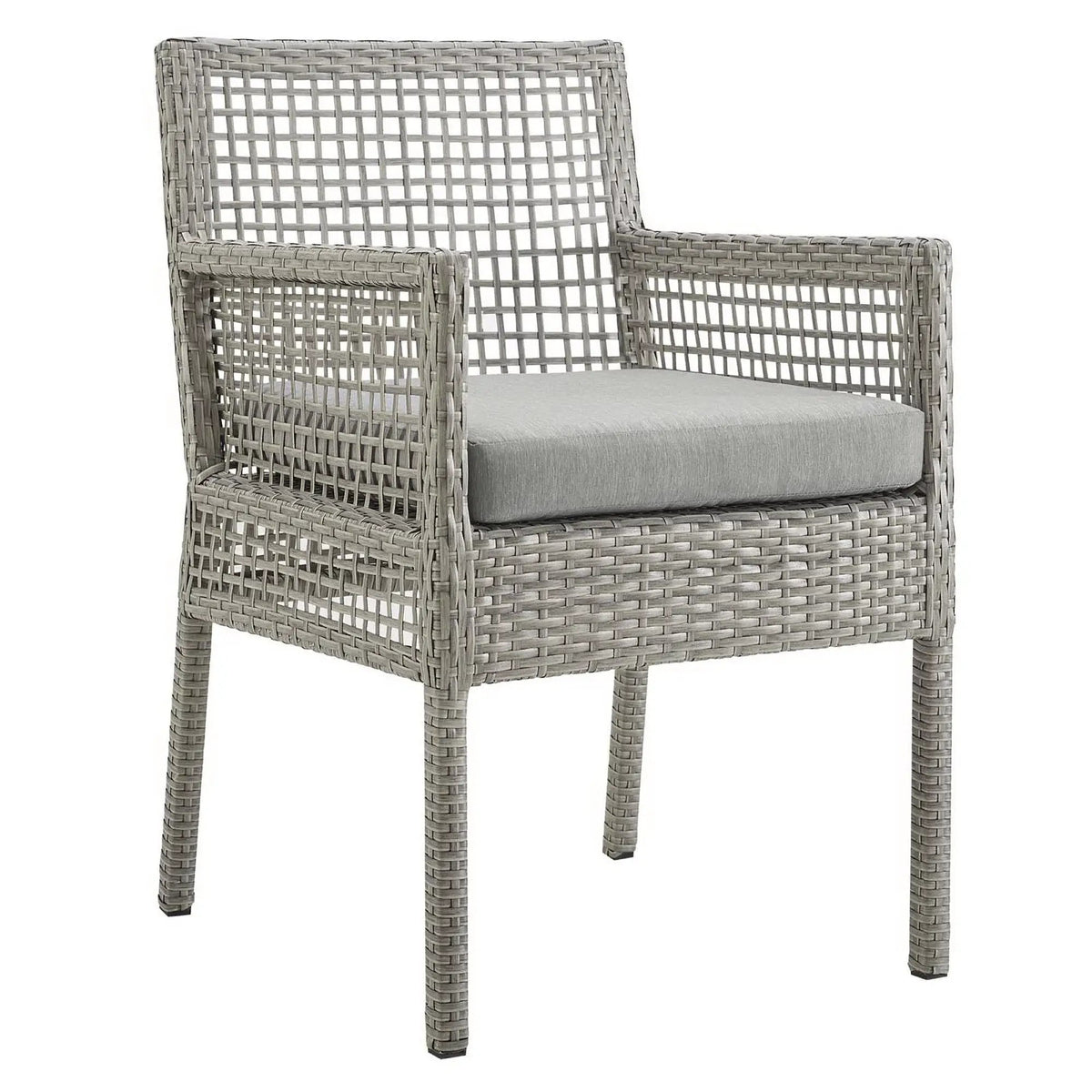 Aura Outdoor Patio Wicker Rattan Dining Armchair by Modway by HouseOfZazla