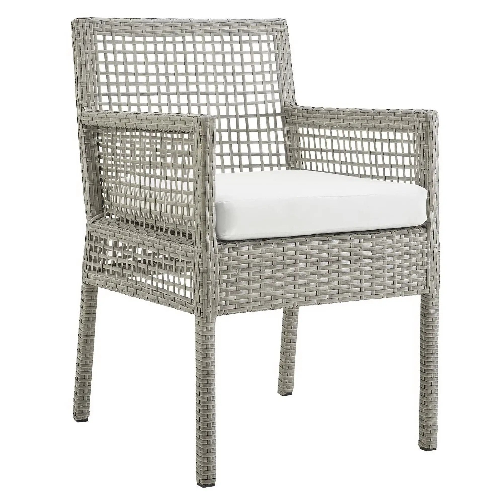 Aura Outdoor Patio Wicker Rattan Dining Armchair by Modway by HouseOfZazla