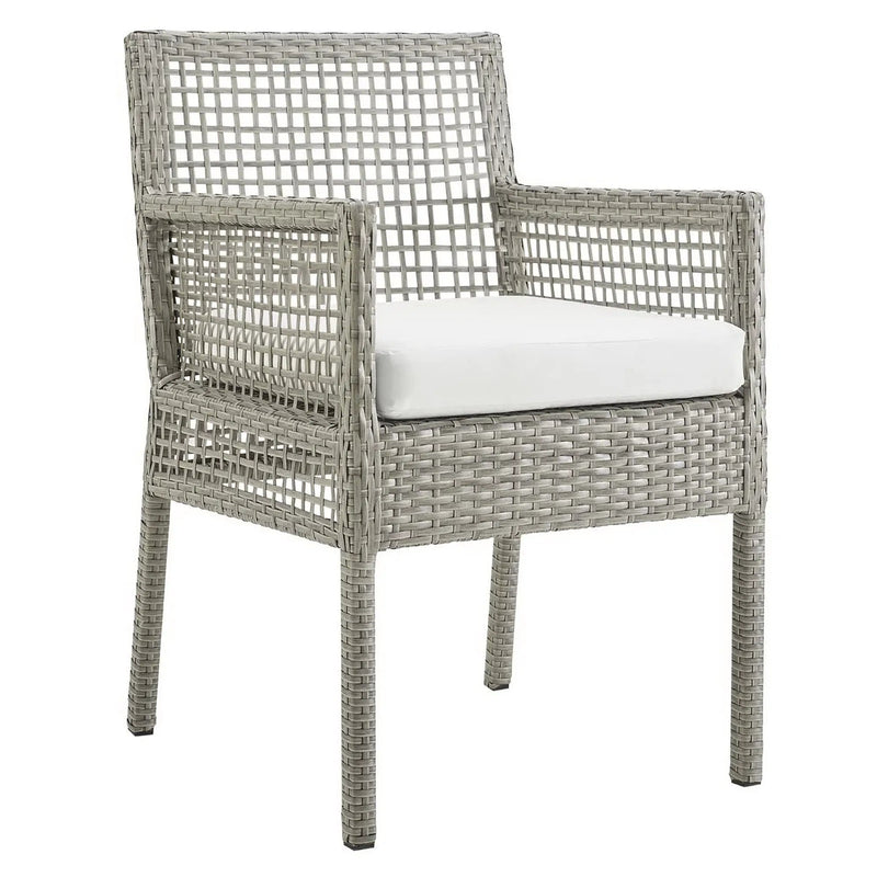 Aura Outdoor Patio Wicker Rattan Dining Armchair by Modway by HouseOfZazla