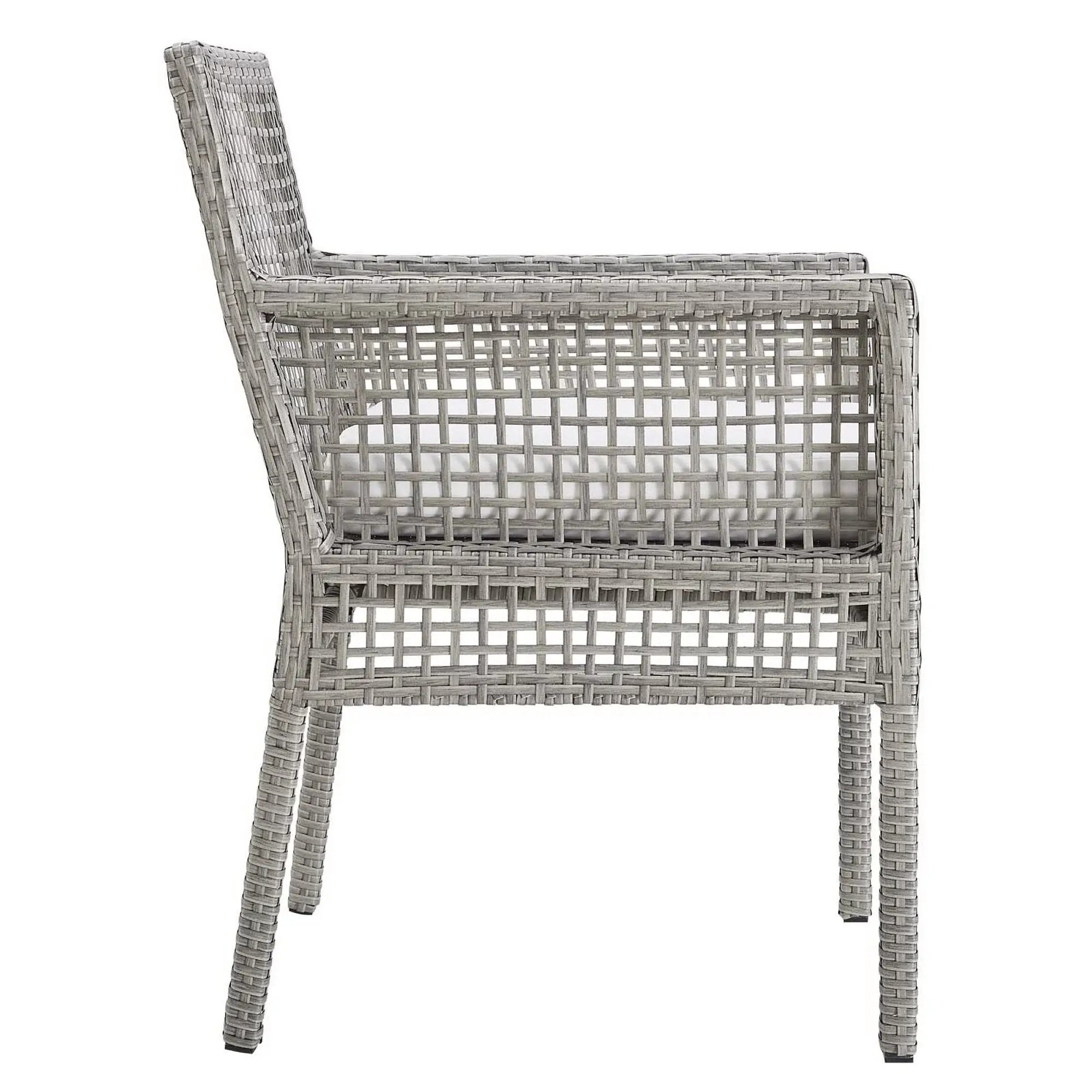 Aura Outdoor Patio Wicker Rattan Dining Armchair by Modway by HouseOfZazla