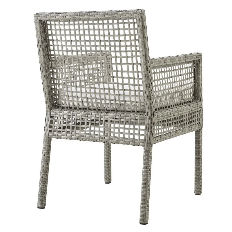 Aura Outdoor Patio Wicker Rattan Dining Armchair by Modway by HouseOfZazla
