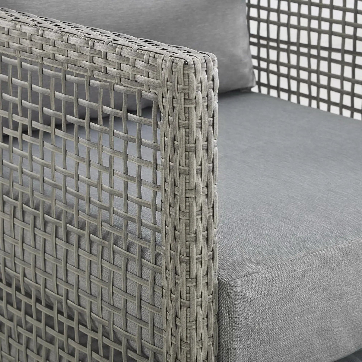 Aura Outdoor Patio Wicker Rattan Sofa by HouseOfZazla