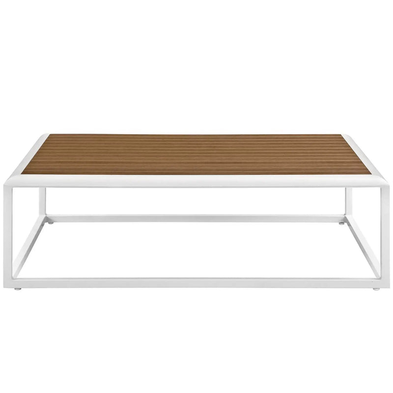 Stance Outdoor Patio Aluminum Coffee Table by Modway by HouseOfZazla