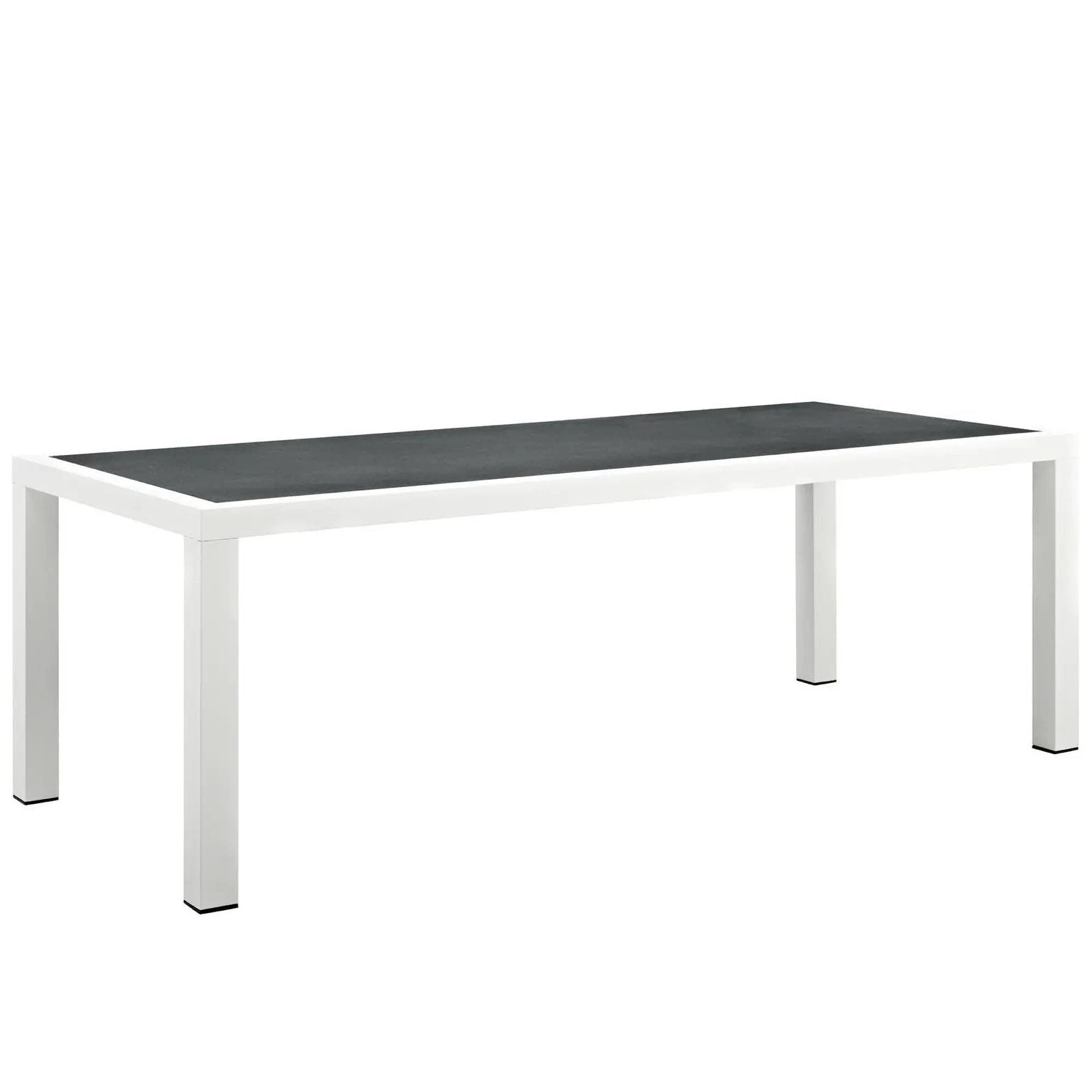 Stance 90.5" Outdoor Patio Aluminum Dining Table by Modway by HouseOfZazla