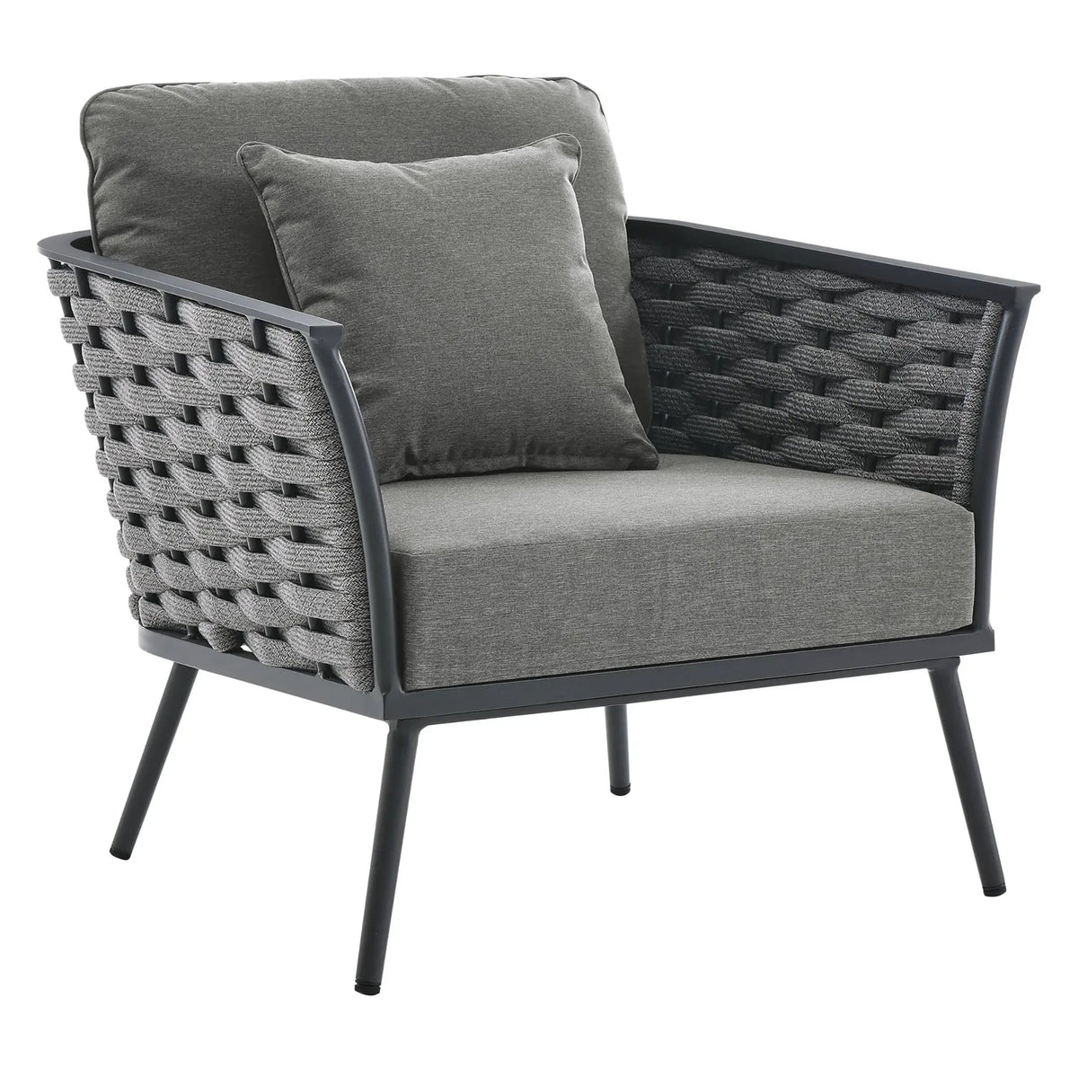 Stance Outdoor Patio Aluminum Armchair by Modway by HouseOfZazla