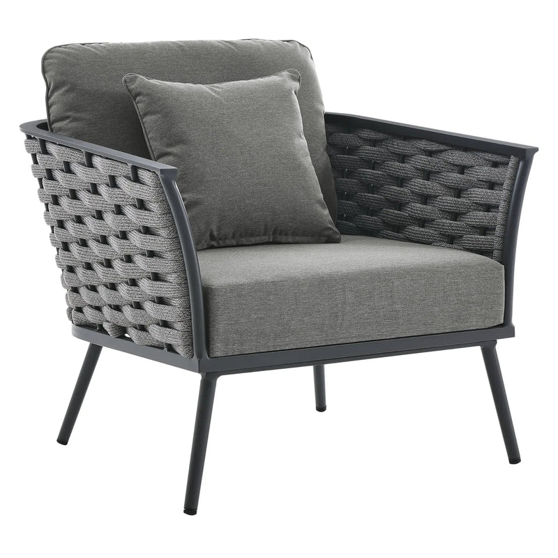 Stance Outdoor Patio Aluminum Armchair by Modway by HouseOfZazla