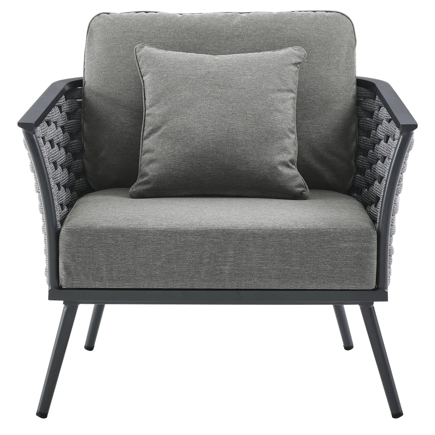 Stance Outdoor Patio Aluminum Armchair by Modway by HouseOfZazla