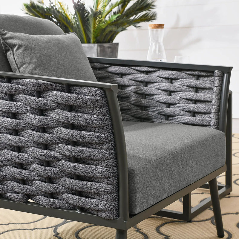 Stance Outdoor Patio Aluminum Armchair by Modway by HouseOfZazla