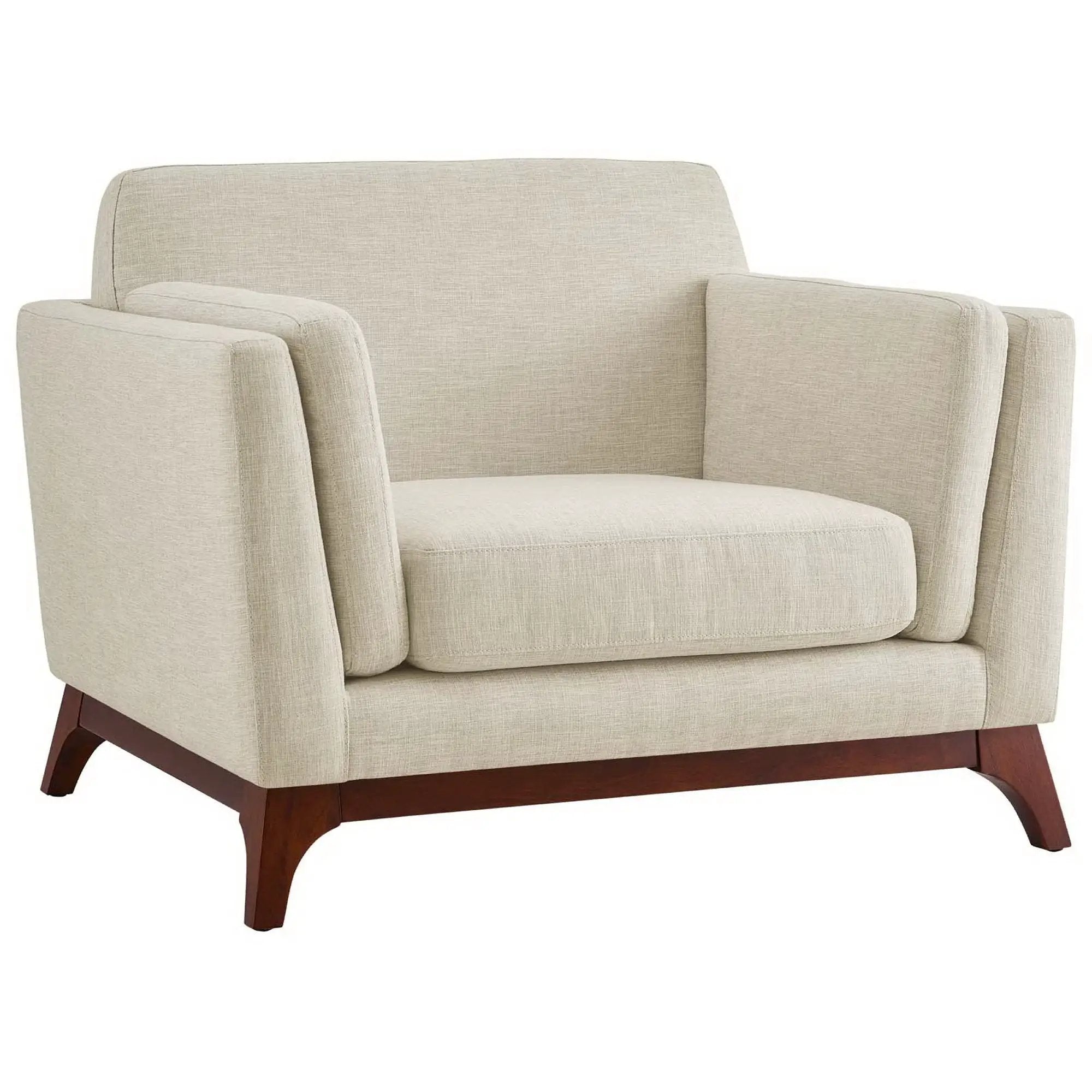 Chance Upholstered Fabric Armchair by Modway by HouseOfZazla