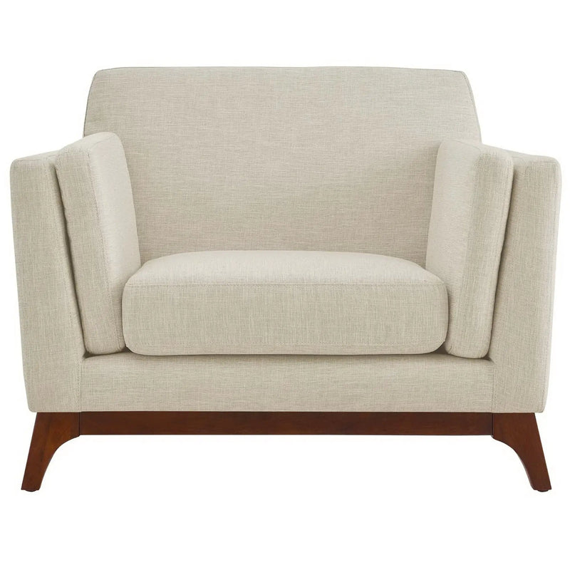 Chance Upholstered Fabric Armchair by Modway by HouseOfZazla