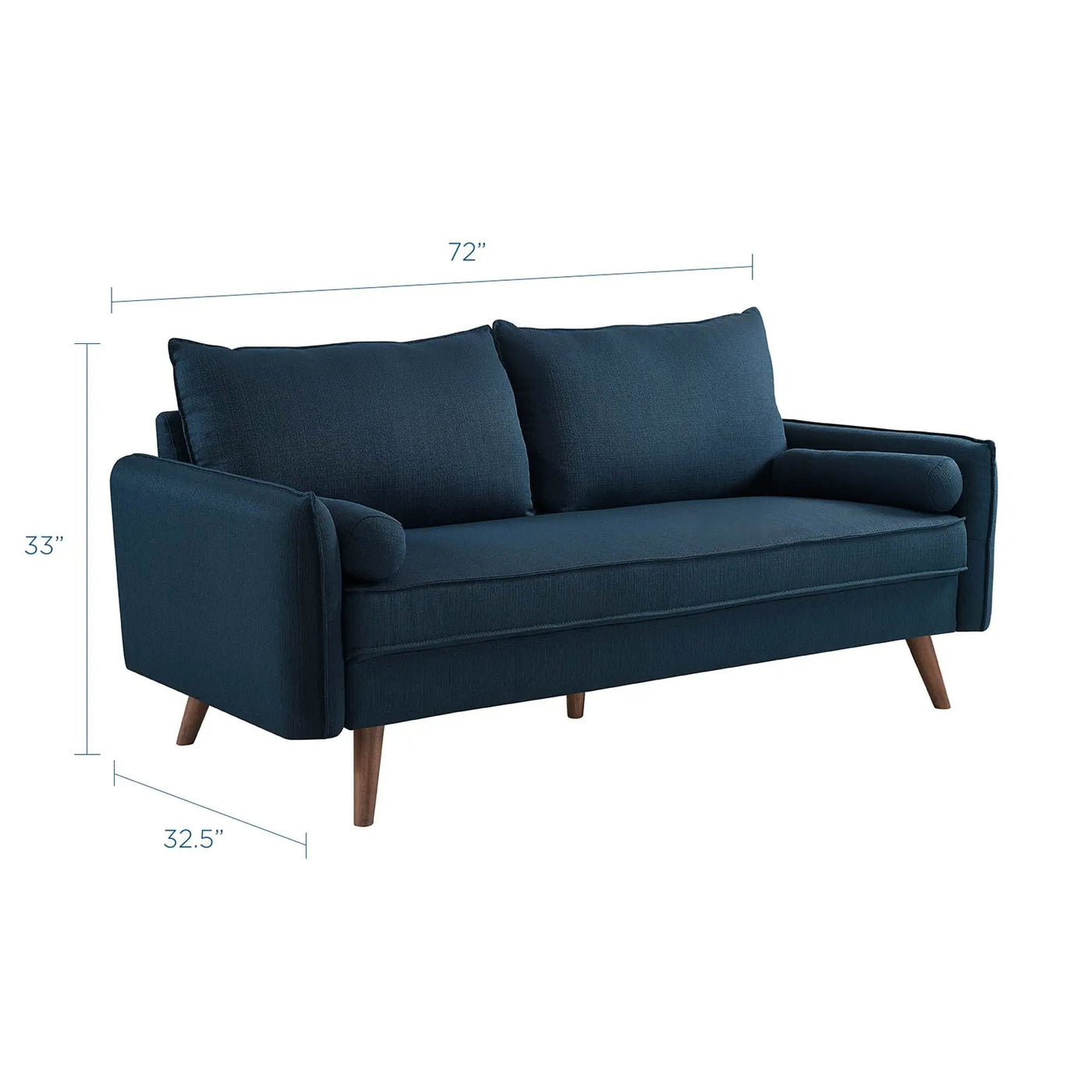 Revive Upholstered Fabric Sofa by Modway by HouseOfZazla