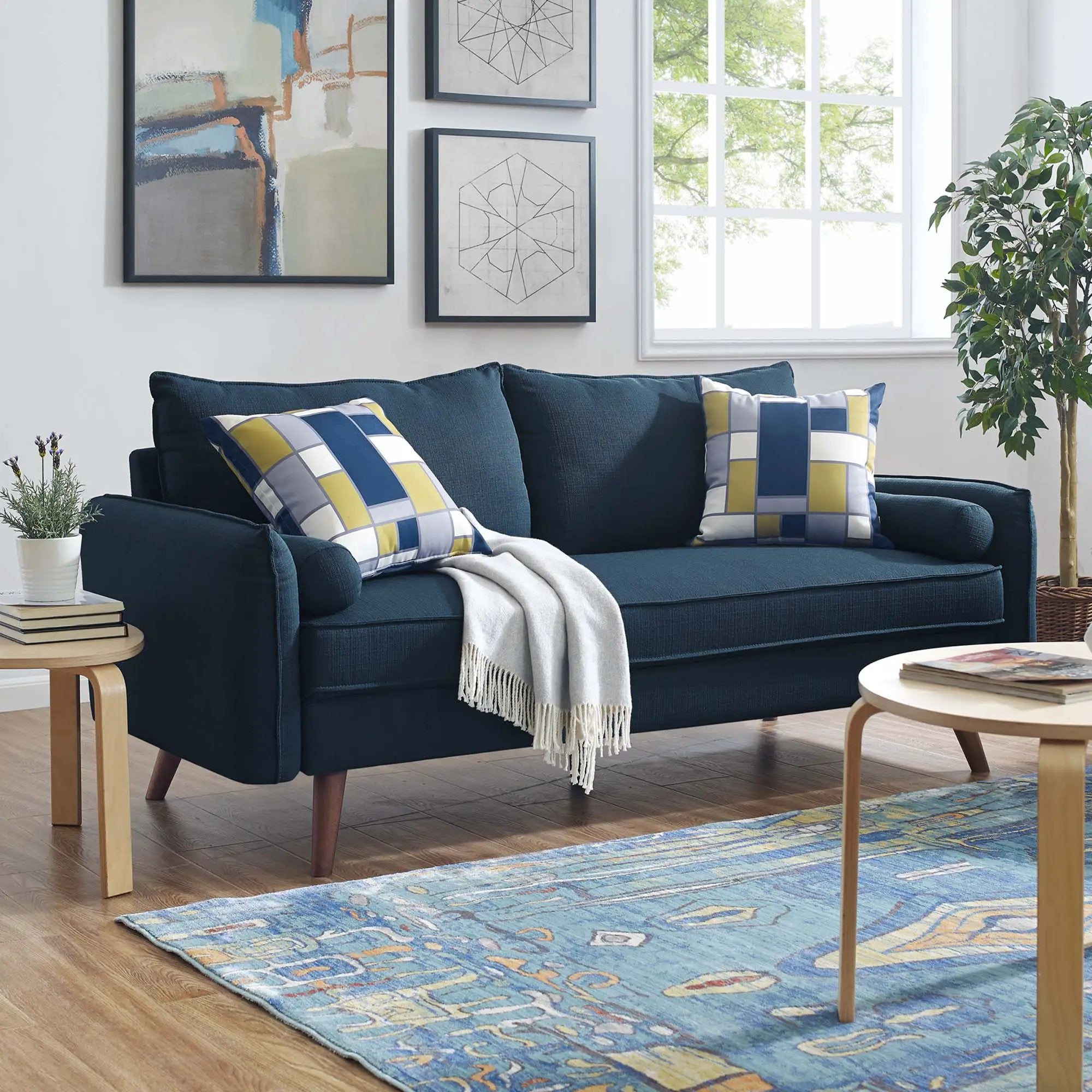 Revive Upholstered Fabric Sofa by Modway by HouseOfZazla