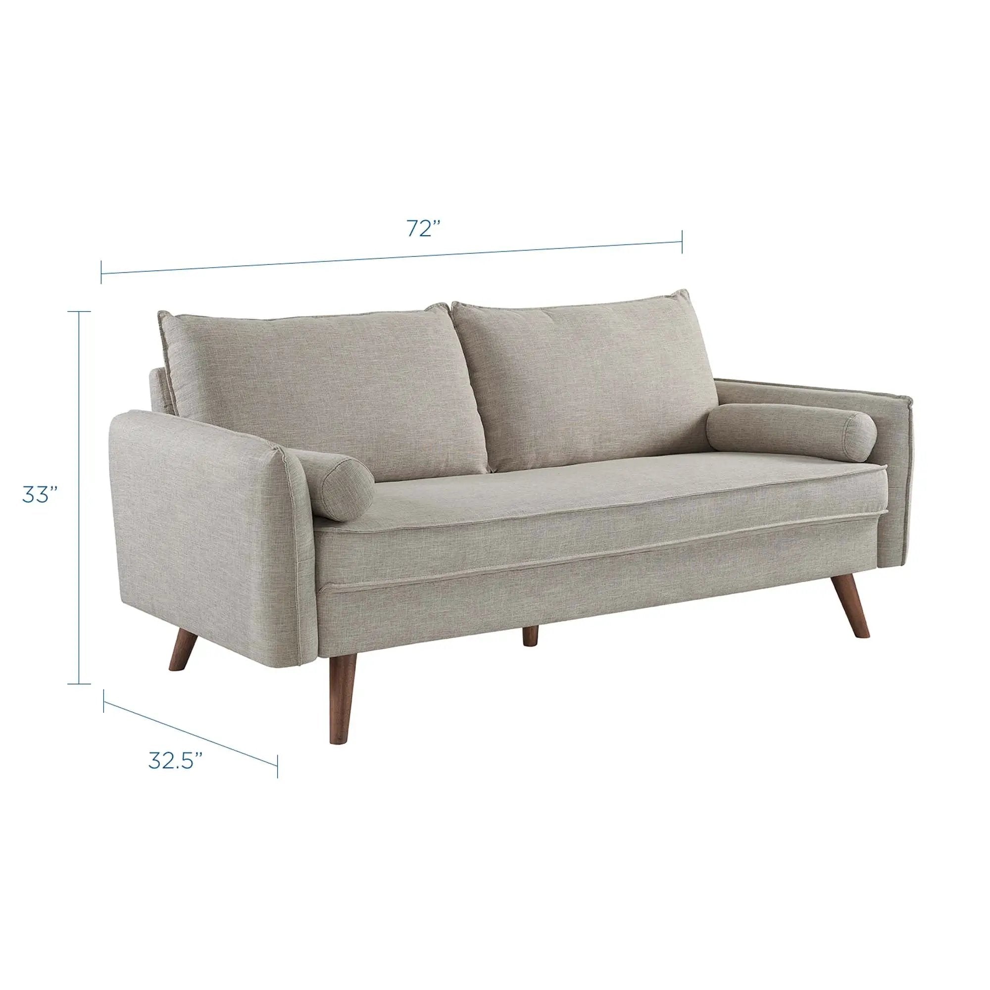 Revive Upholstered Fabric Sofa by Modway by HouseOfZazla