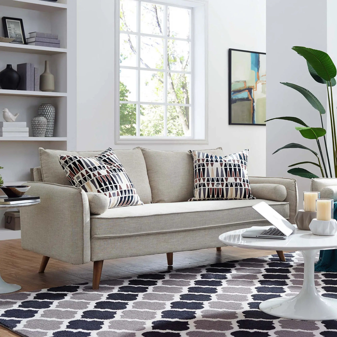 Revive Upholstered Fabric Sofa by Modway by HouseOfZazla