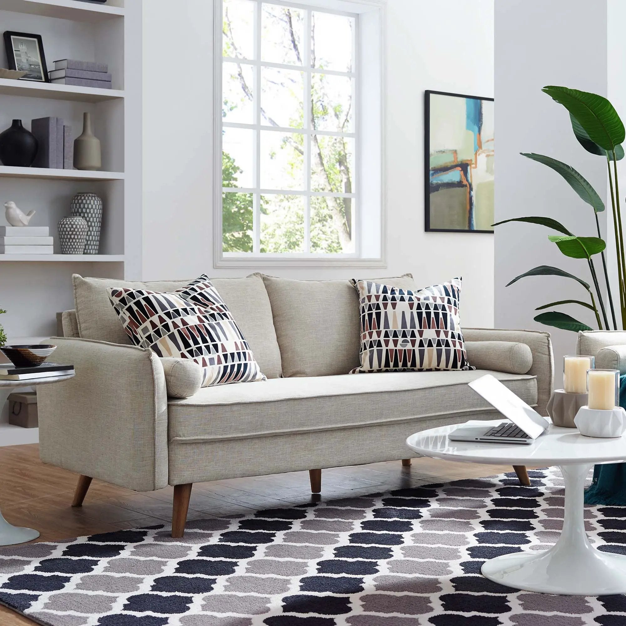 Revive Upholstered Fabric Sofa by Modway by HouseOfZazla