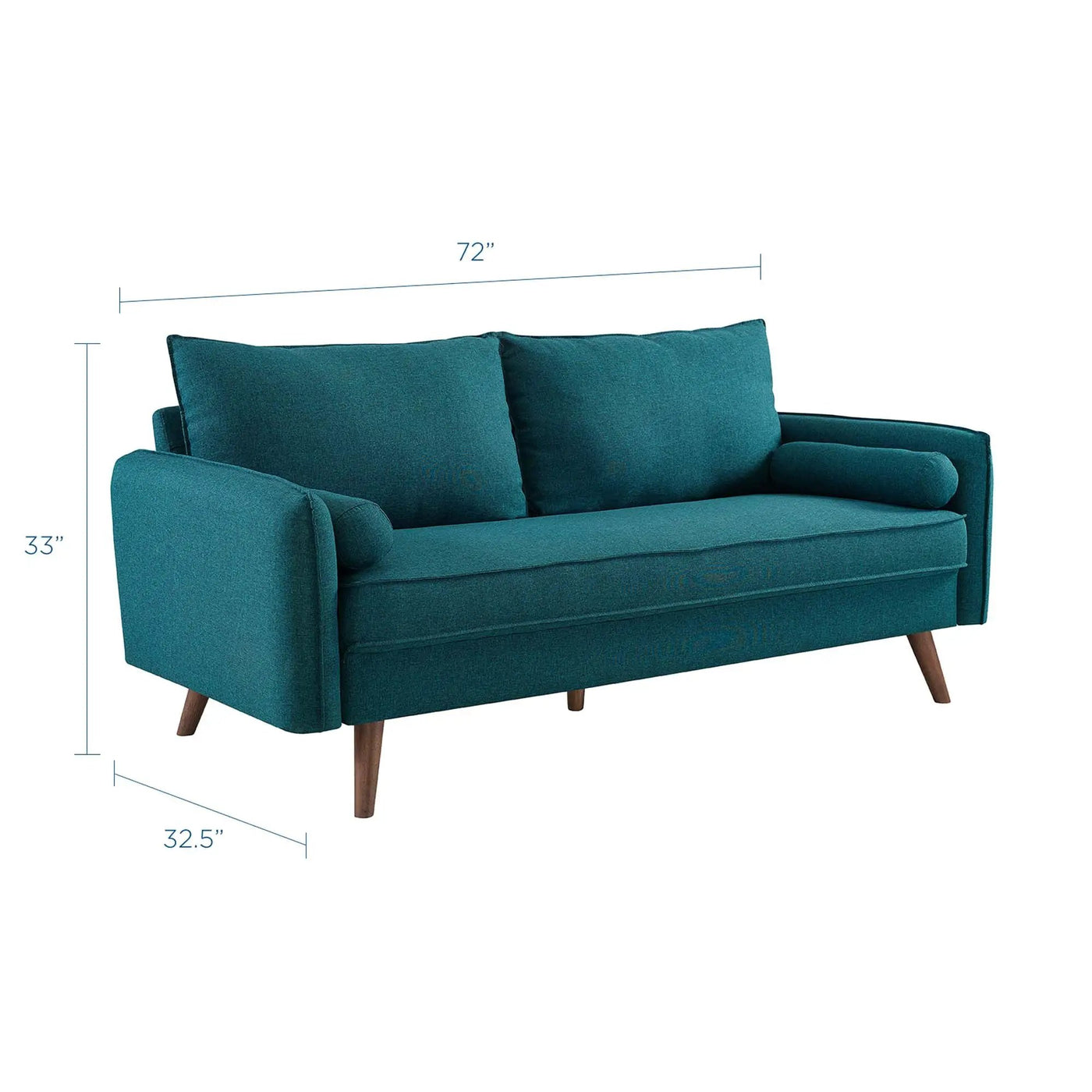 Revive Upholstered Fabric Sofa by Modway by HouseOfZazla