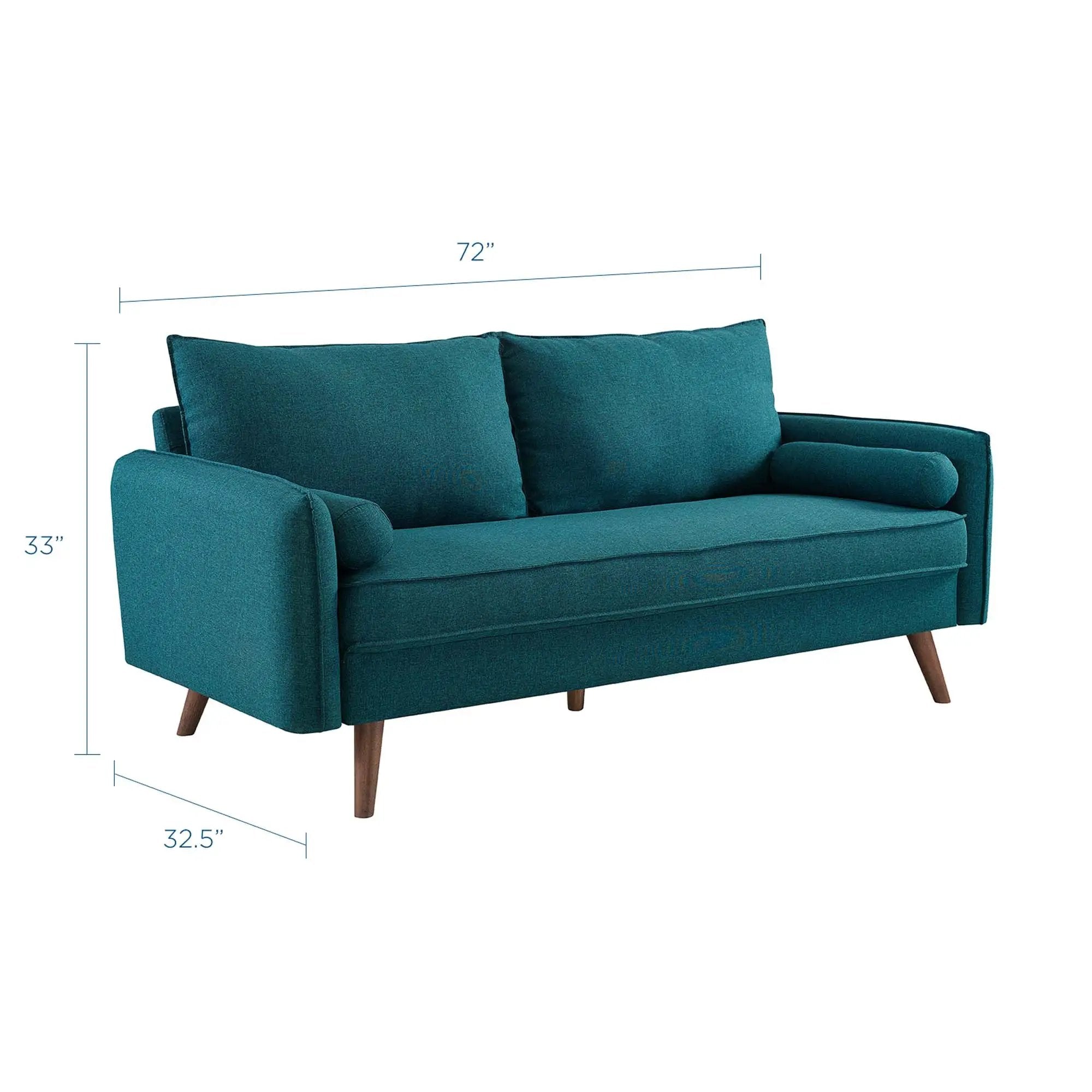 Revive Upholstered Fabric Sofa by Modway by HouseOfZazla