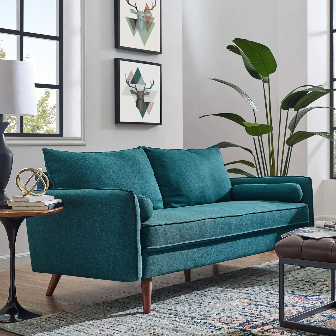 Revive Upholstered Fabric Sofa by Modway by HouseOfZazla