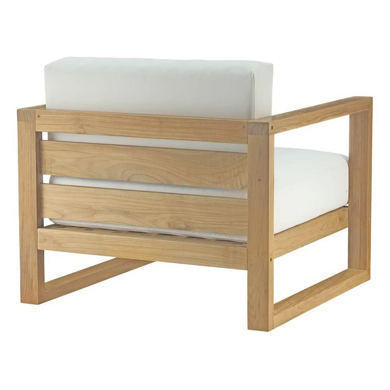 Upland 3 Piece Outdoor Patio Teak Set by Modway by HouseOfZazla